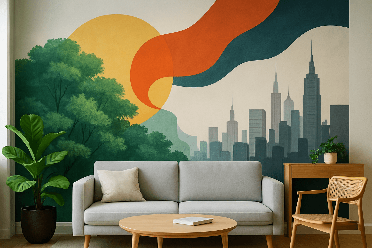 Transform Your Space: Exploring the Aesthetic Power of Decorative Murals with Deem Interiors