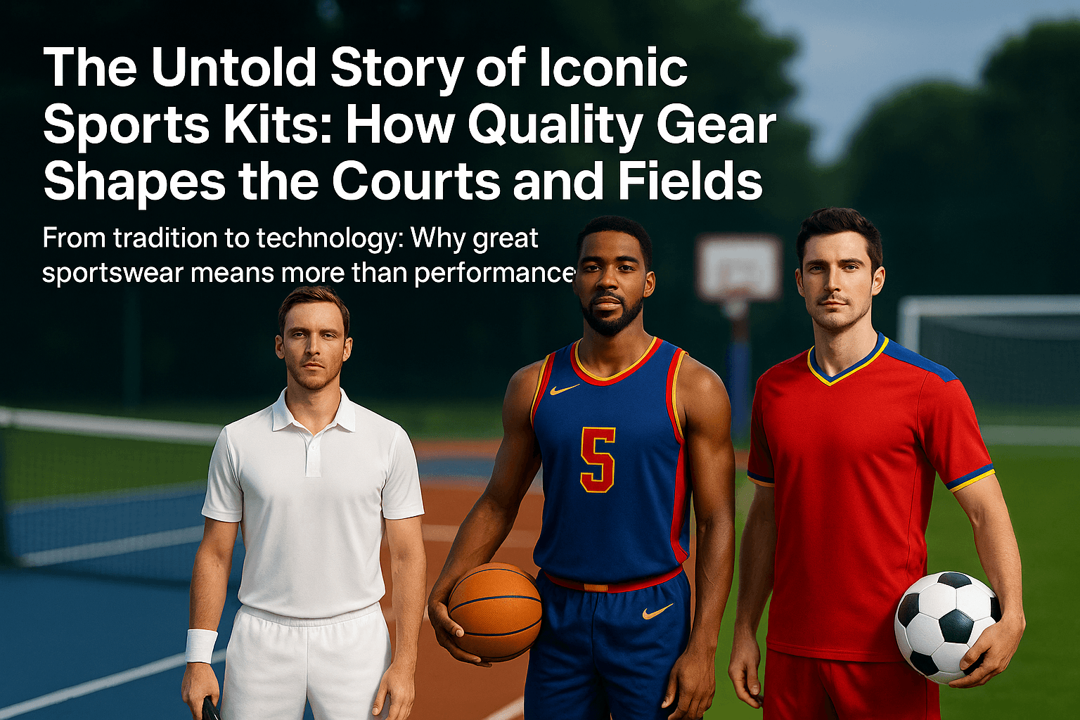 The Untold Story of Iconic Sports Kits: How Quality Gear Shapes the Courts and Fields