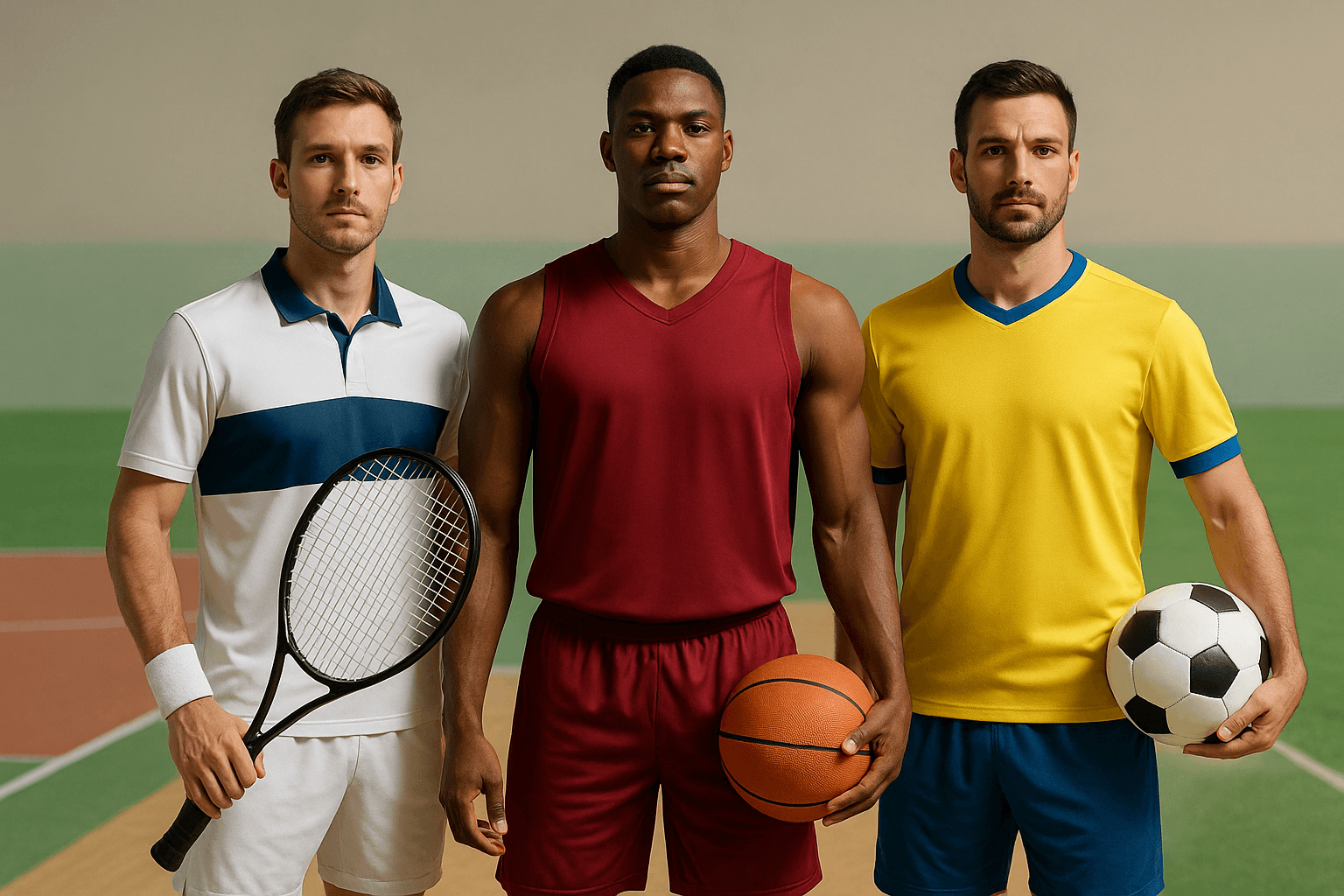 Elevate Your Game: The Legacy and Innovation of Tennis, Basketball, and Football Kits at Vamos