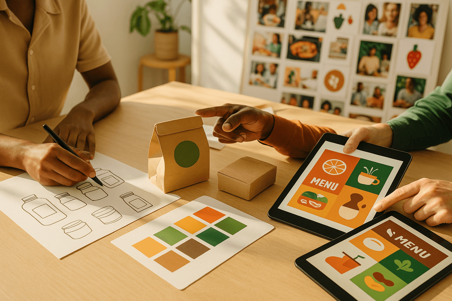 Inspiring the Food & Beverage Industry: Daily Design Inspiration in Visual Communication by Lecker Manchmal