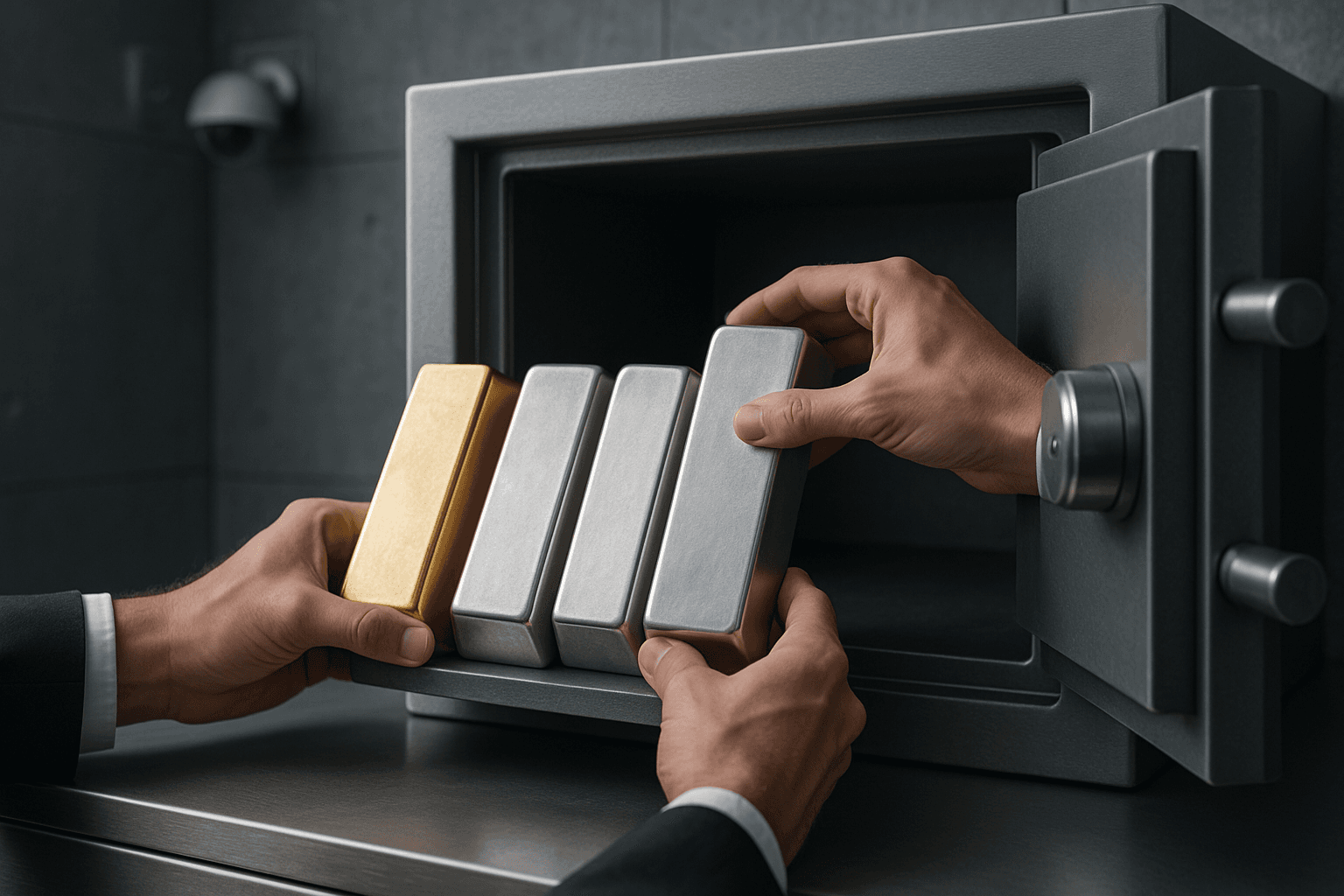 Maximale Sicherheit für Ihr Vermögen: Die Bedeutung der sicheren Verwahrung von Edelmetallen in weltweiten Hochsicherheitstresoren