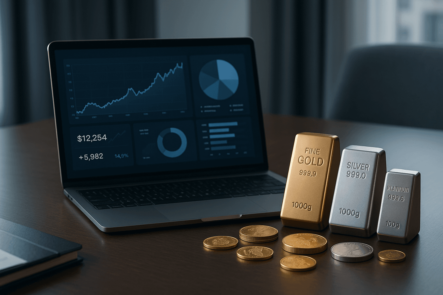 Digitale Edelmetall-Depots der Zukunft: Wie Demexx Anlegern maximale Flexibilität und Transparenz beim Online-Depotmanagement bietet